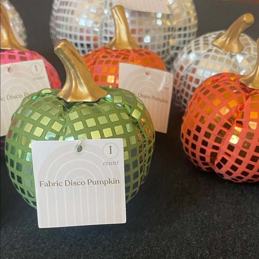 Colorful Decorative Pumpkins Set - Picture 2 of 3